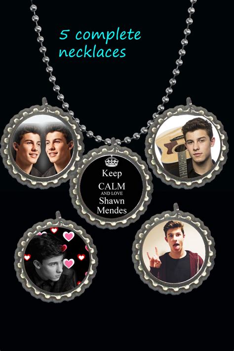 shawn mendes necklace